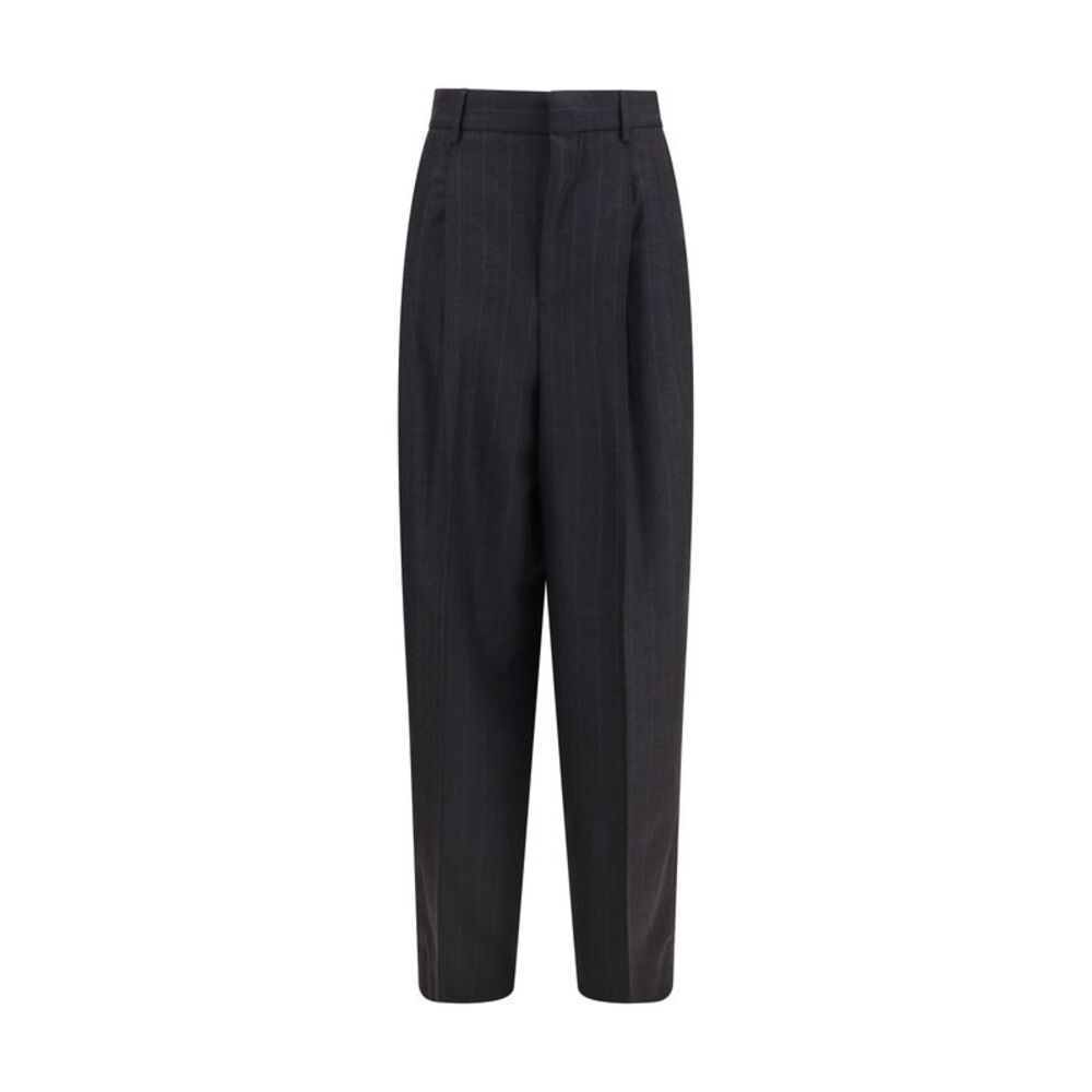 Ami Paris Women Wide-Leg Tailored Pants